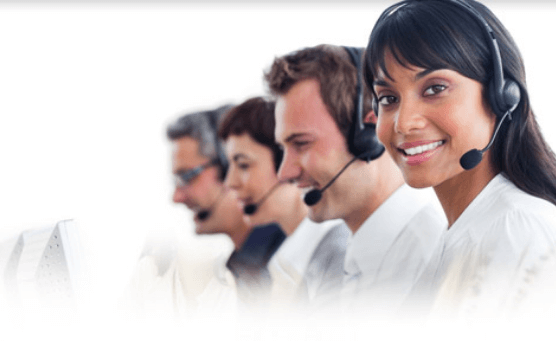 Customer Support Service through cloud business communication
