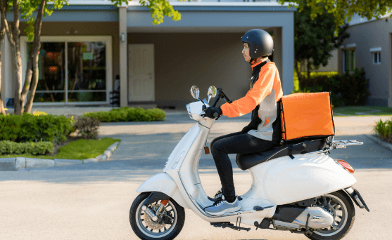 One of the prime food delivery operators is using Knowlarity's Click to Call Solution along with Number masking